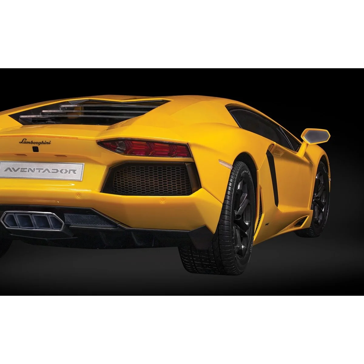 Pocher HK119 Lamborghini Aventador LP 700-4 Giallo Orion 1/8 - HK119