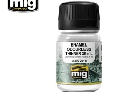Odorless Enamel Paint Thinner (35ml) Mig