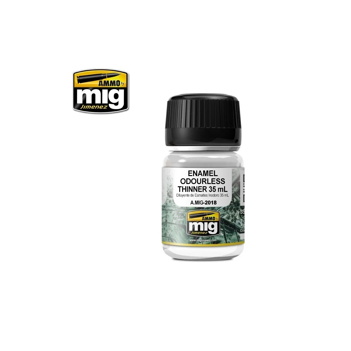 Odorless Enamel Paint Thinner (35ml) Mig