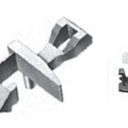 Fleischmann 9522 N scale standard hitch - Fleischmann - Fle_9522