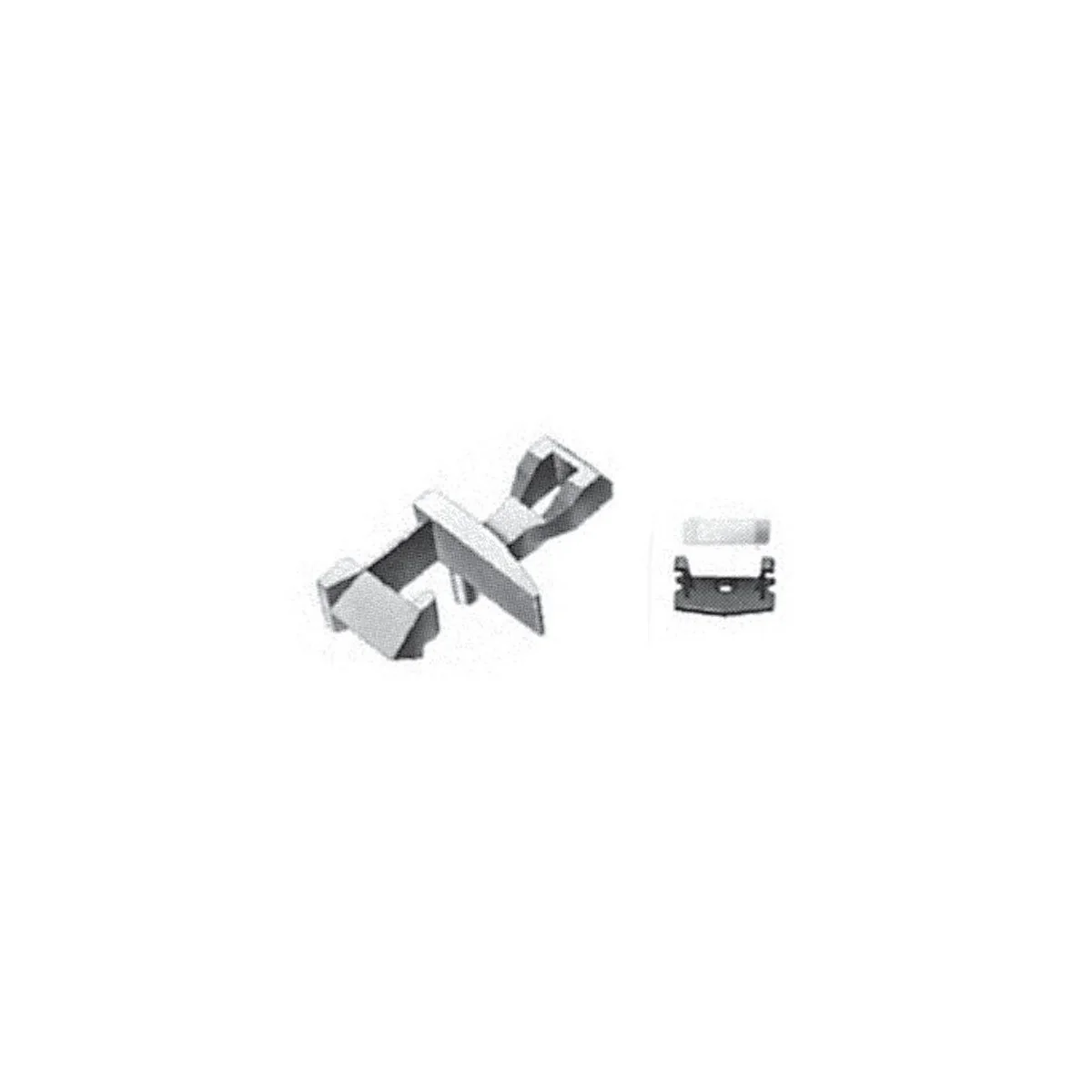 Fleischmann 9522 N scale standard hitch - Fleischmann - Fle_9522