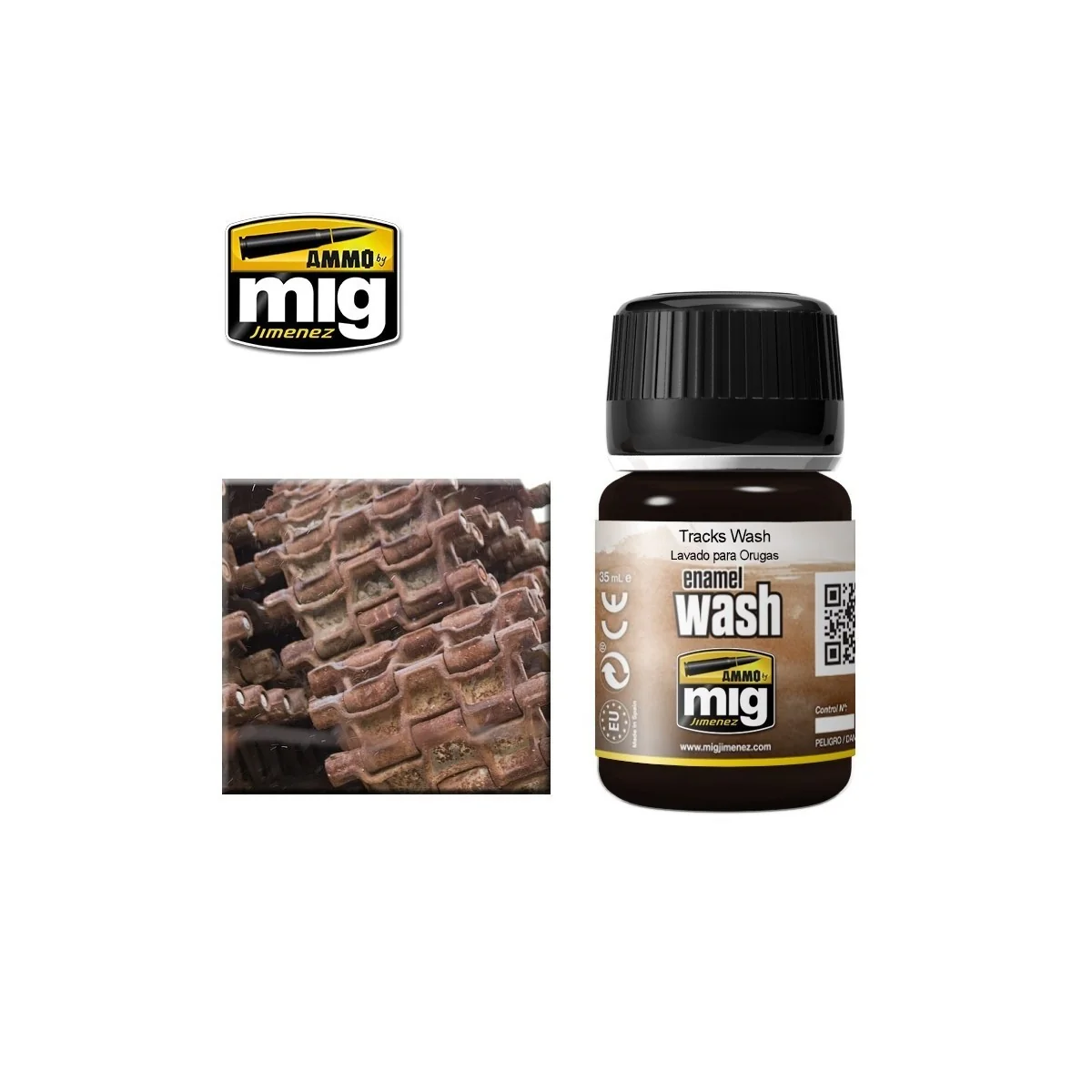 WASH Tracks 35ml Mig
