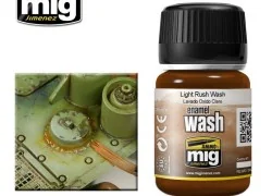 WASH Light Rust 35ml Mig