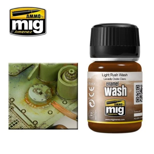 A.MIG-1004-WASH Light Rust 35ml Mig