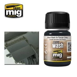 Blue Wash for Panzer Grey 35ml Mig