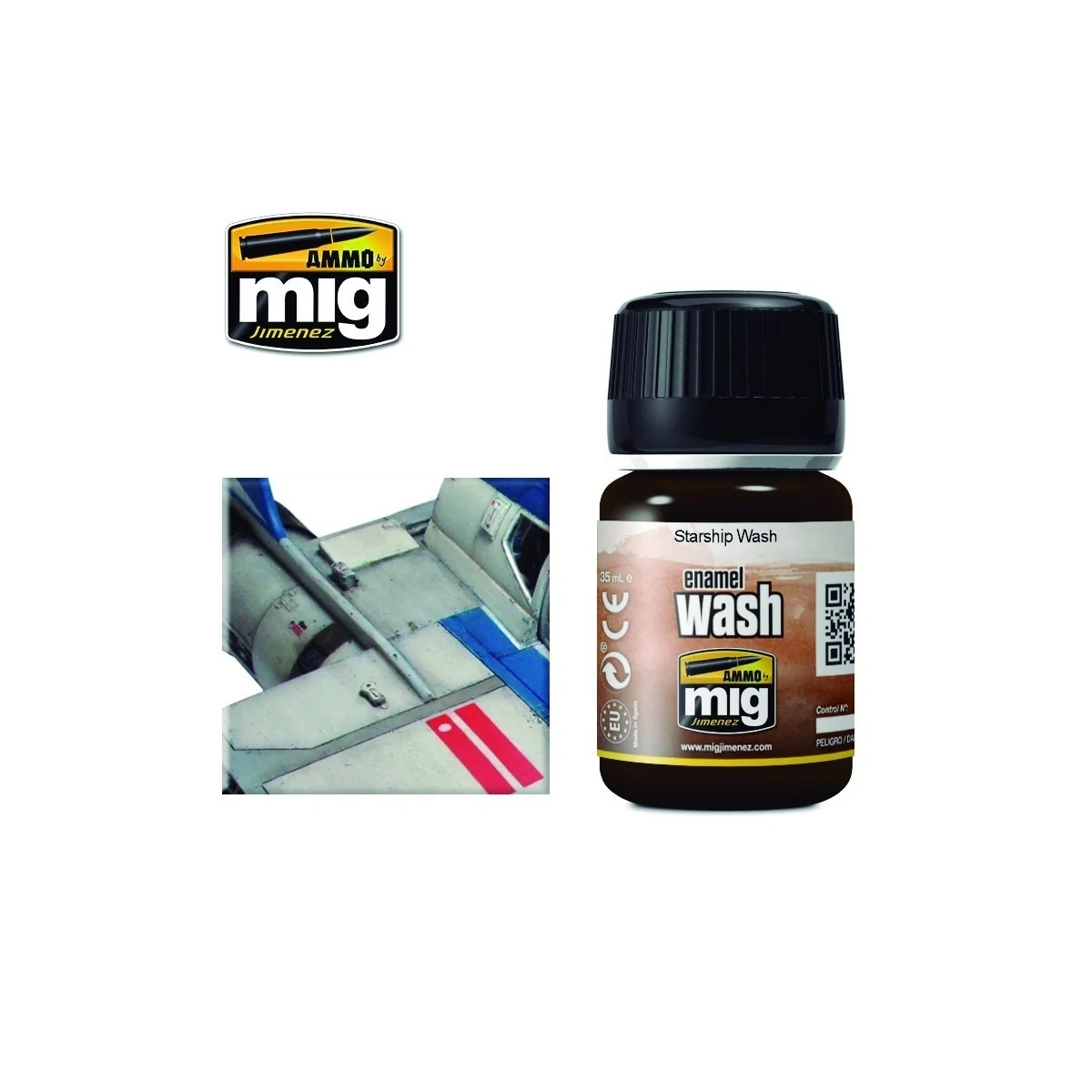 Spaceship Wash 35ml Mig