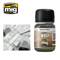 WASH neutral grey 35ml Mig