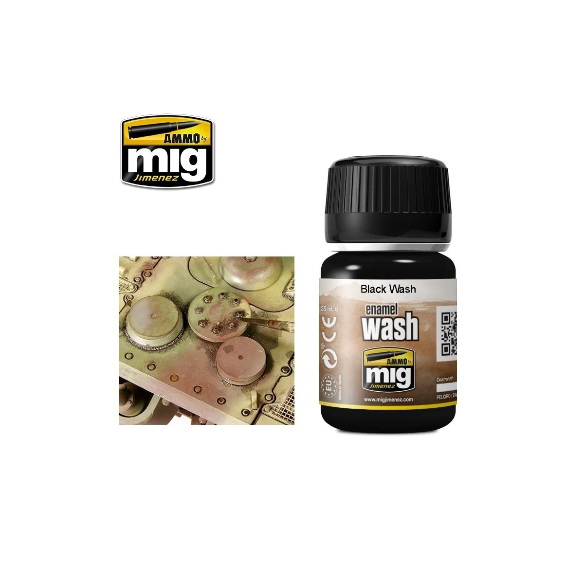 Mig Black Wash 35ml