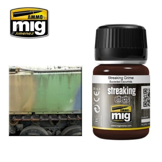 STREAKING Striped Dirt 35ml Mig - A.MIG-1203 A.MIG-1203-STREAKING Striped Dirt 35ml Mig - A.MIG-1203