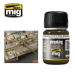 STREAKING Light gray gunk 35ml Mig
