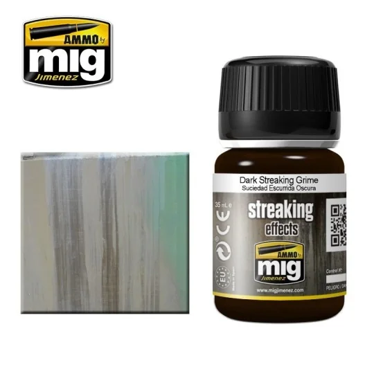 A.MIG-1206-STREAKING Dark Striated Dirt 35ml Mig