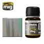 STREAKING Dark Striated Dirt 35ml Mig A.MIG-1206-STREAKING Dark Striated Dirt 35ml Mig - A.MIG-1206