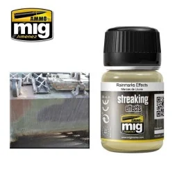 STREAKING Effets marques de pluie 35ml Mig AMMO - MIG Jimenez A.MIG-1208 - 1