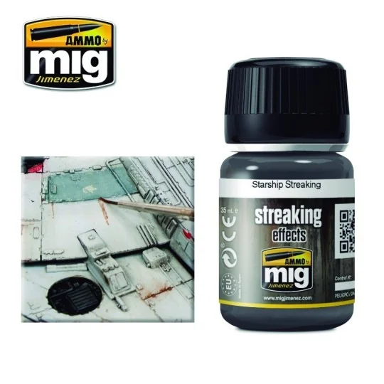 A.MIG-1209-STREAKING Striped Effects Spaceship 35ml Mig