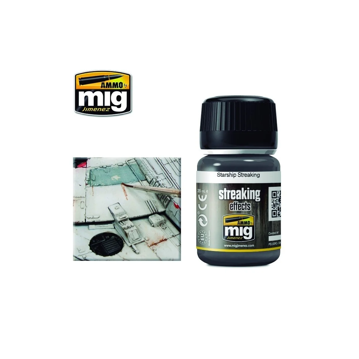 STREAKING Effects Streaked Spaceship 35ml Mig - A.MIG-1209