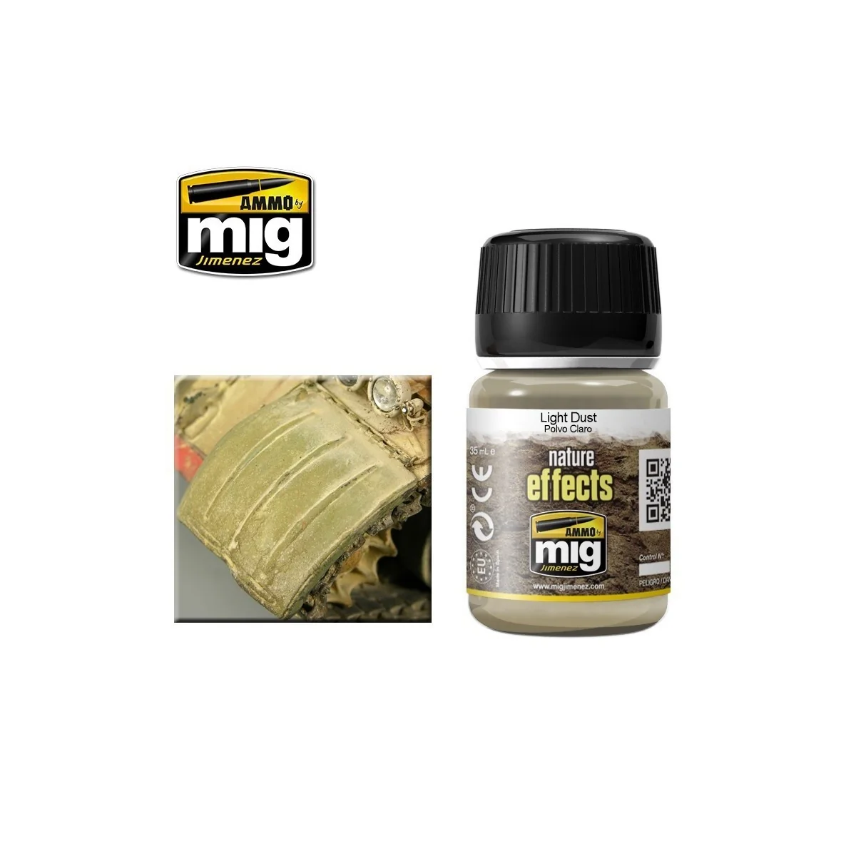 NATURAL EFFECTS Light Dust 35ml Mig
