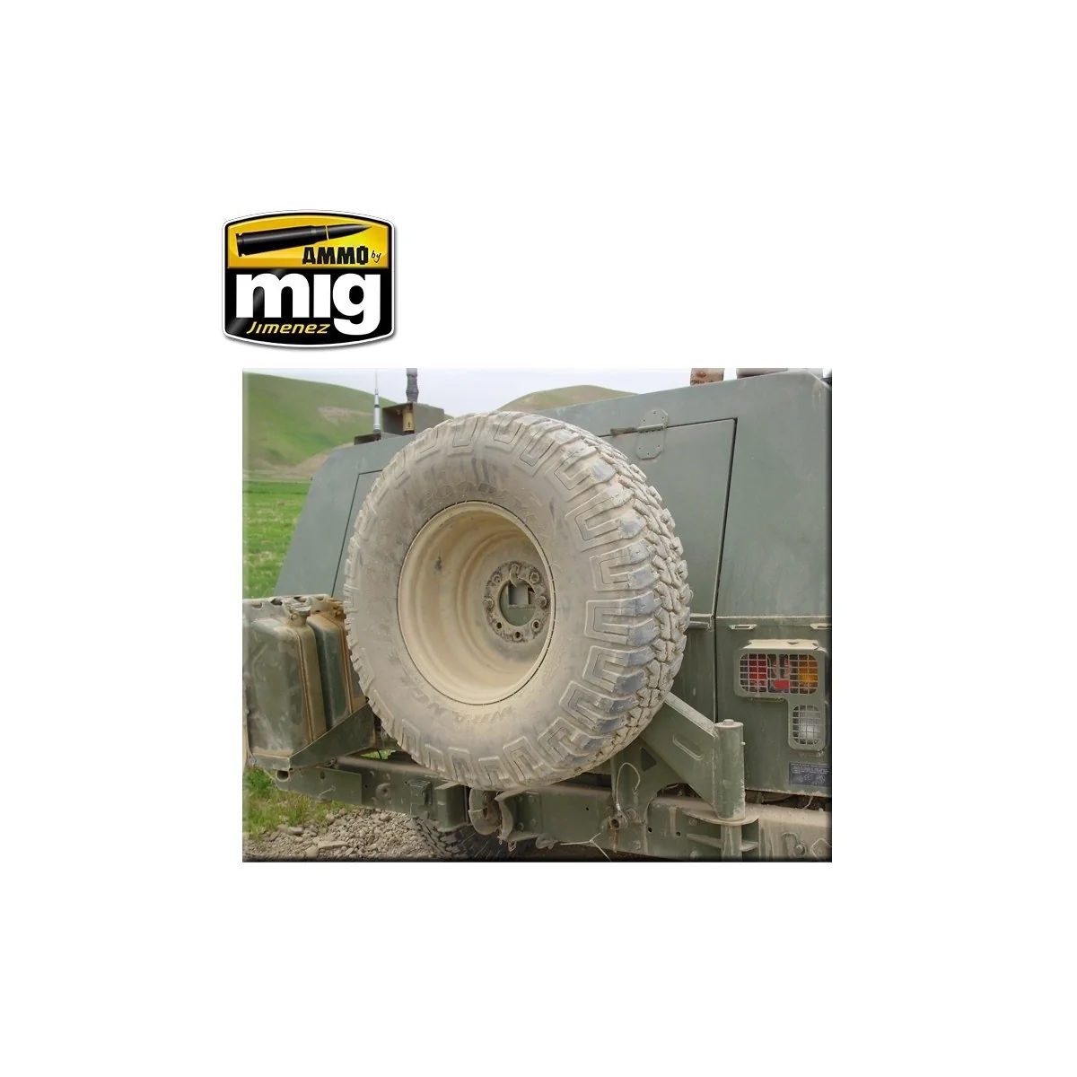 NATURE EFFECTS Clear Dust 35ml Mig - A.MIG-1401