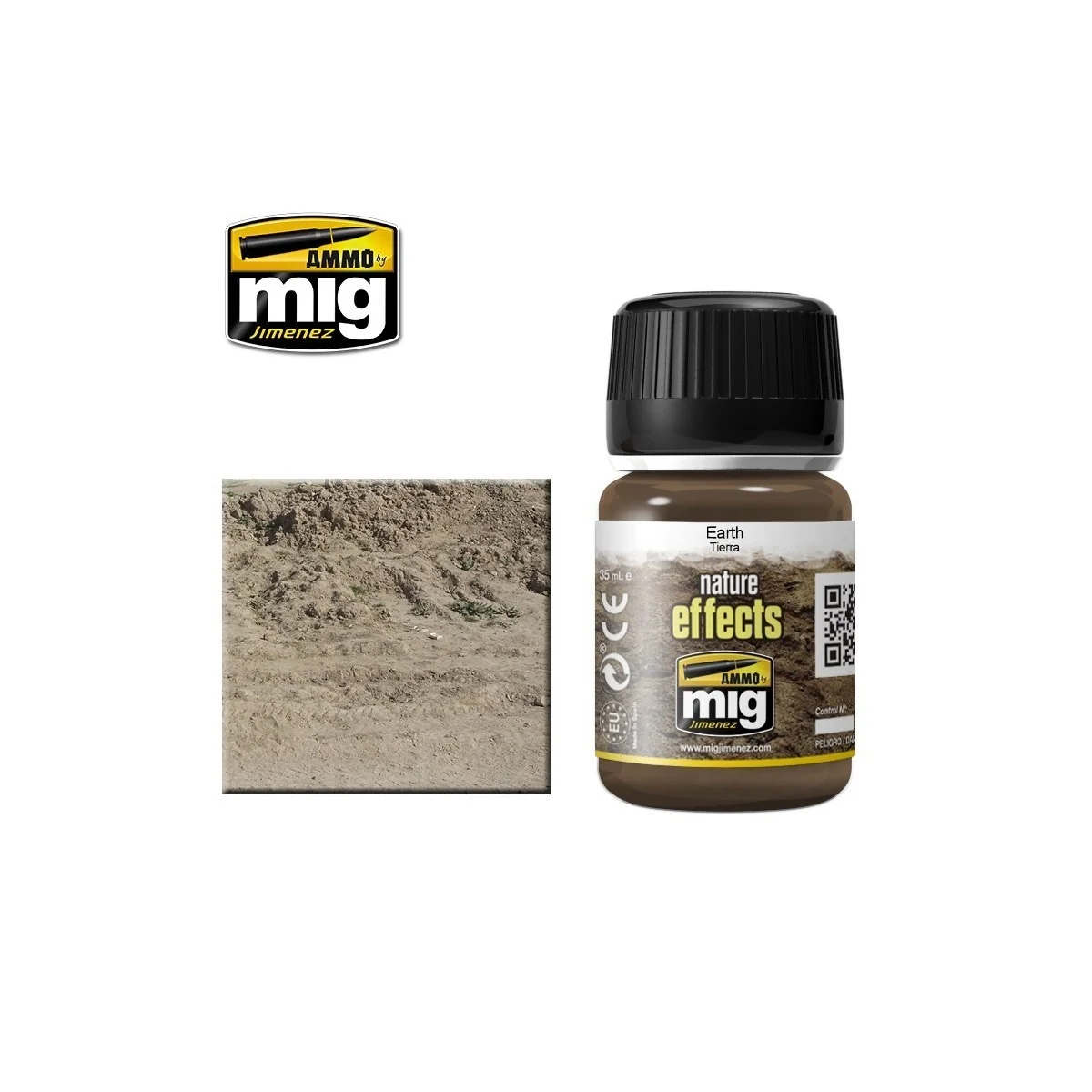 NATURE EFFECTS Earth 35ml Mig - A.MIG-1403