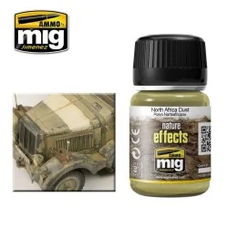 EFFETS NATURE Beige clair poussière Afrique nord 35ml Mig AMMO - MIG Jimenez A.MIG-1404 - 1