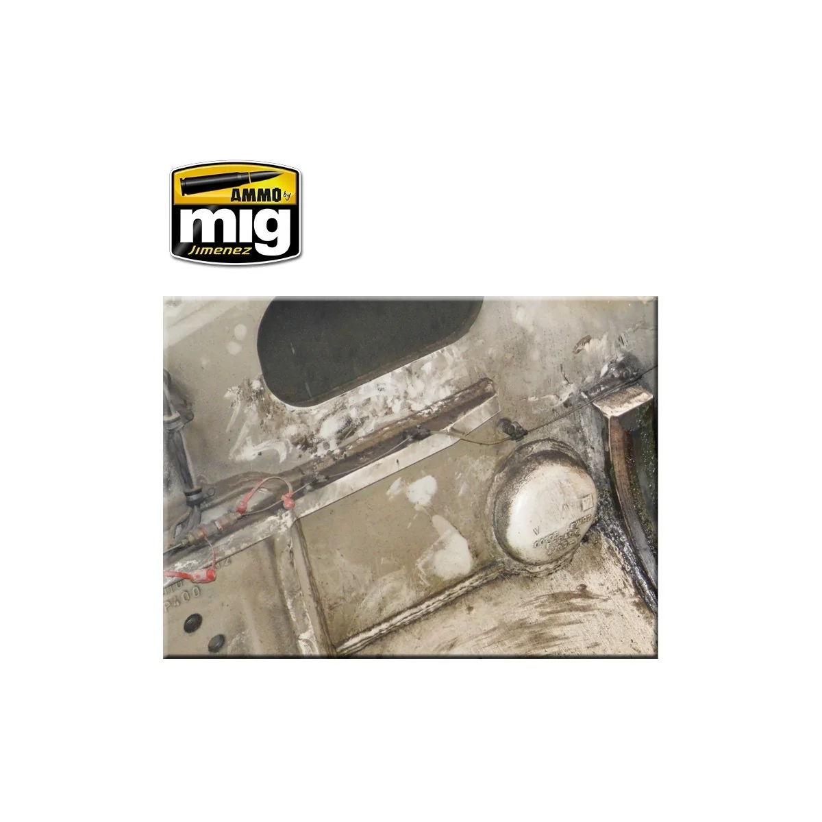 EFFETS NATURE Crasse moteur 35ml Mig AMMO - MIG Jimenez A.MIG-1407 - 2