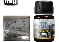 NATURAL EFFECTS Fresh Engine Oil 35ml Mig