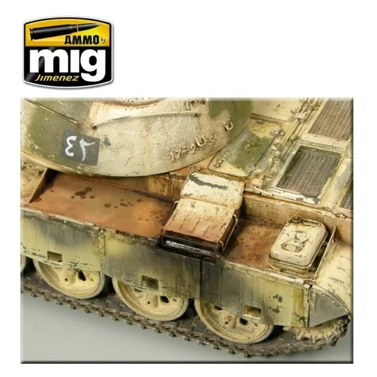 A.MIG-1408-NATURAL EFFECTS Fresh Engine Oil 35ml Mig