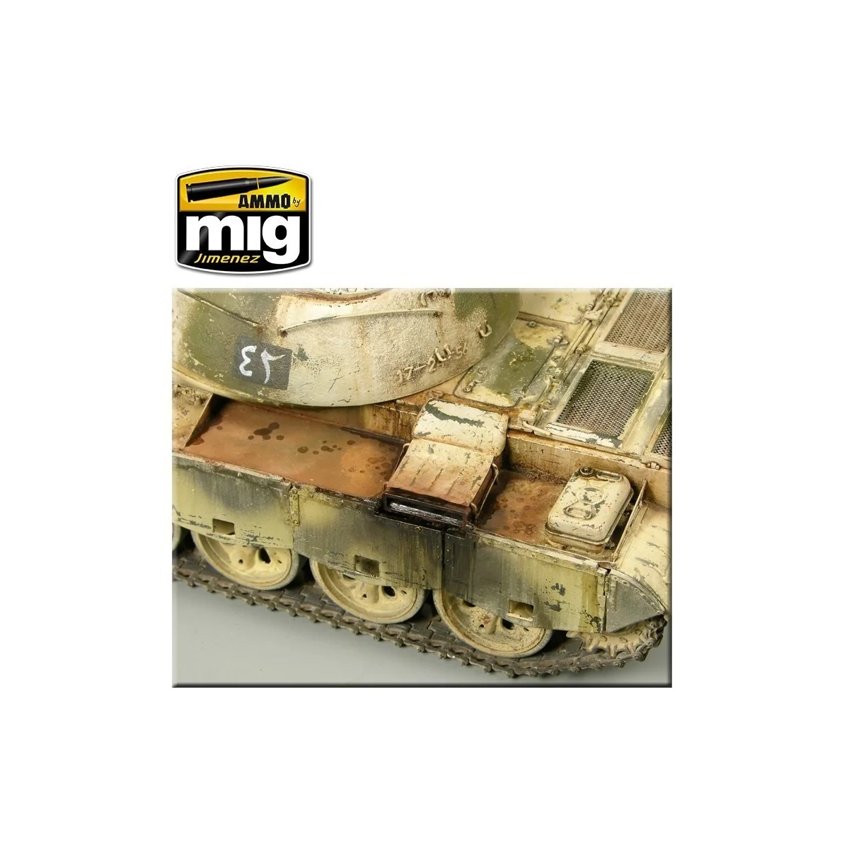 EFFETS NATURE Huile moteur fraiche 35ml Mig AMMO - MIG Jimenez A.MIG-1408 - 2