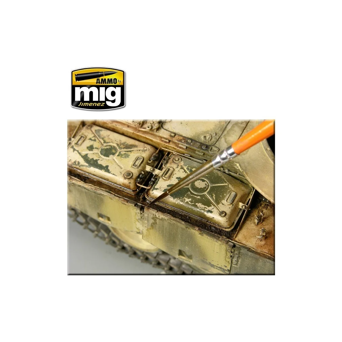 EFFETS NATURE Huile moteur fraiche 35ml Mig AMMO - MIG Jimenez A.MIG-1408 - 2