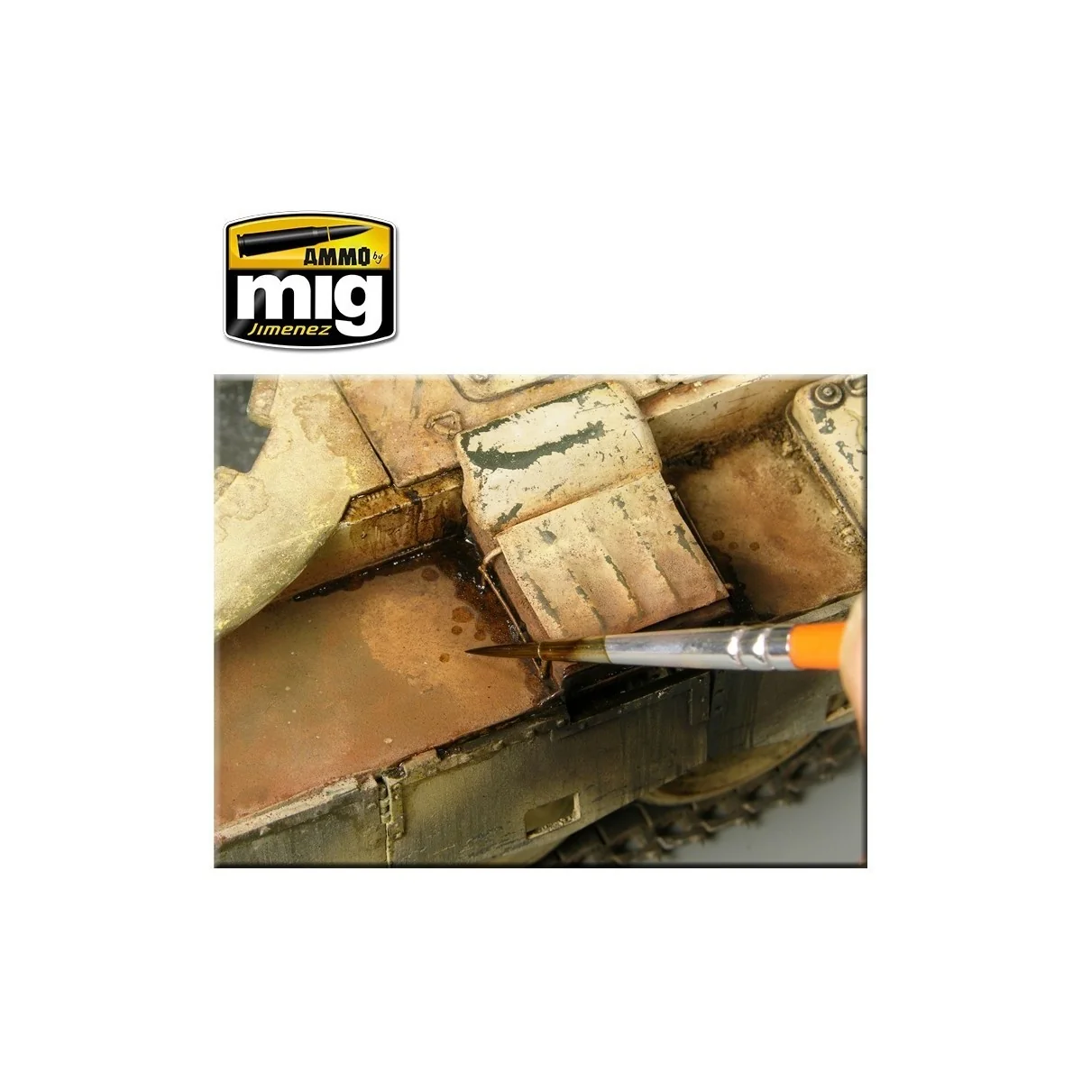 EFFETS NATURE Huile moteur fraiche 35ml Mig AMMO - MIG Jimenez A.MIG-1408 - 3