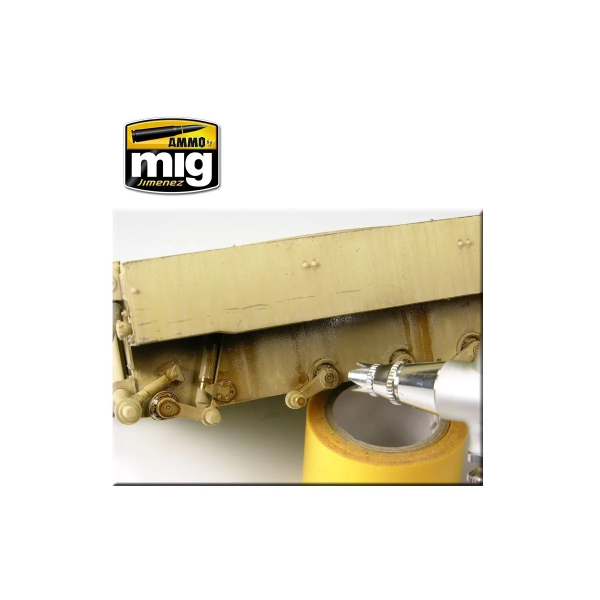 NATURAL EFFECTS Fuel Stains 35ml Mig