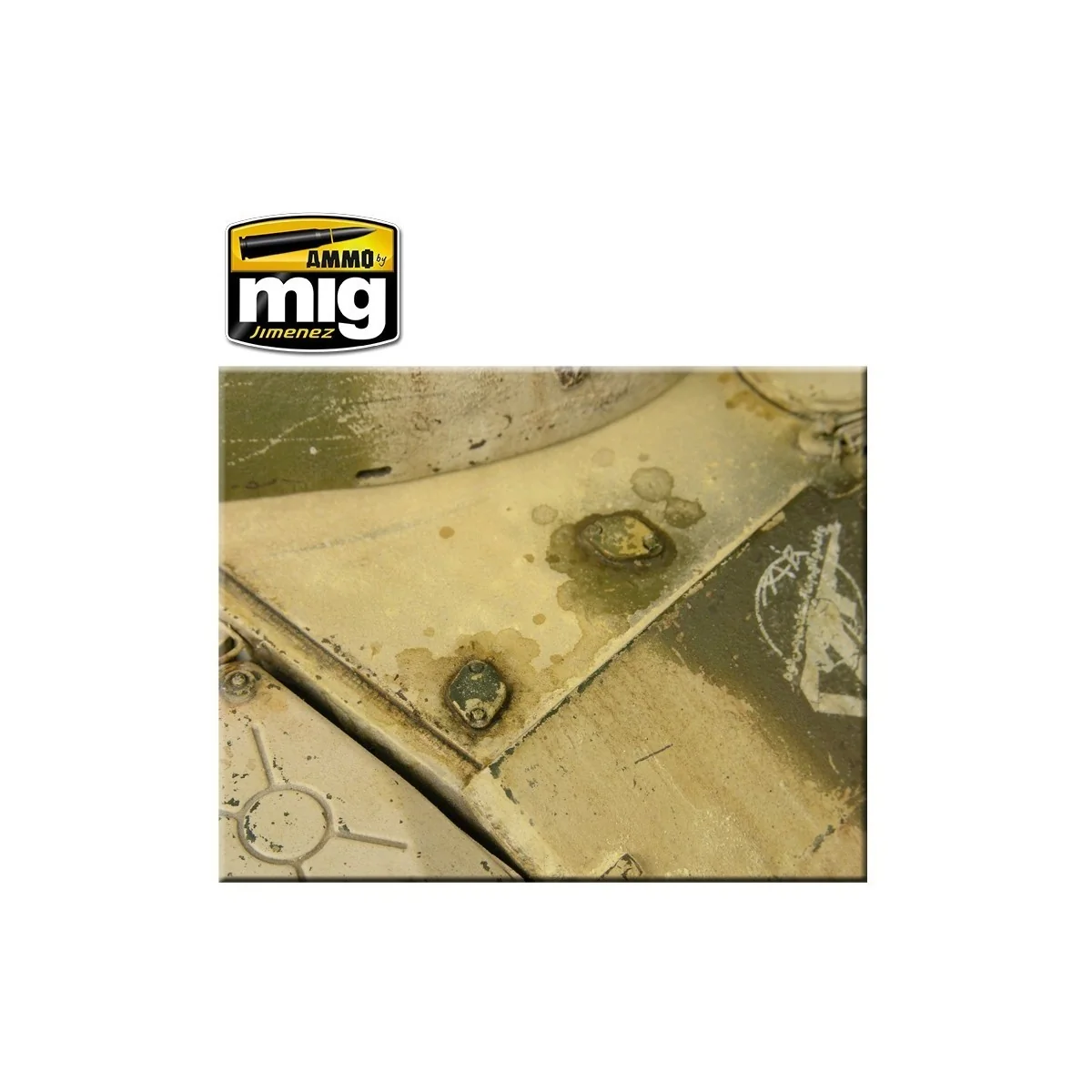 EFFETS NATURE Taches de carburant 35ml Mig AMMO - MIG Jimenez A.MIG-1409 - 2