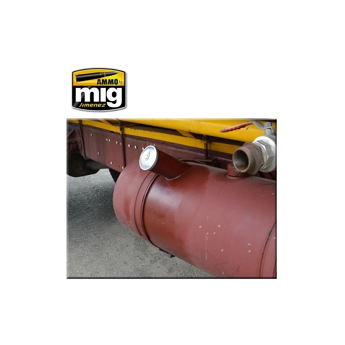 NATURAL EFFECTS Fuel Stains 35ml Mig