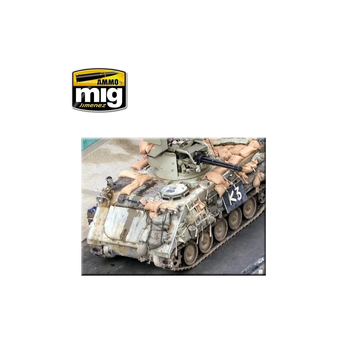 EFFETS NATURE Taches de carburant 35ml Mig AMMO - MIG Jimenez A.MIG-1409 - 5