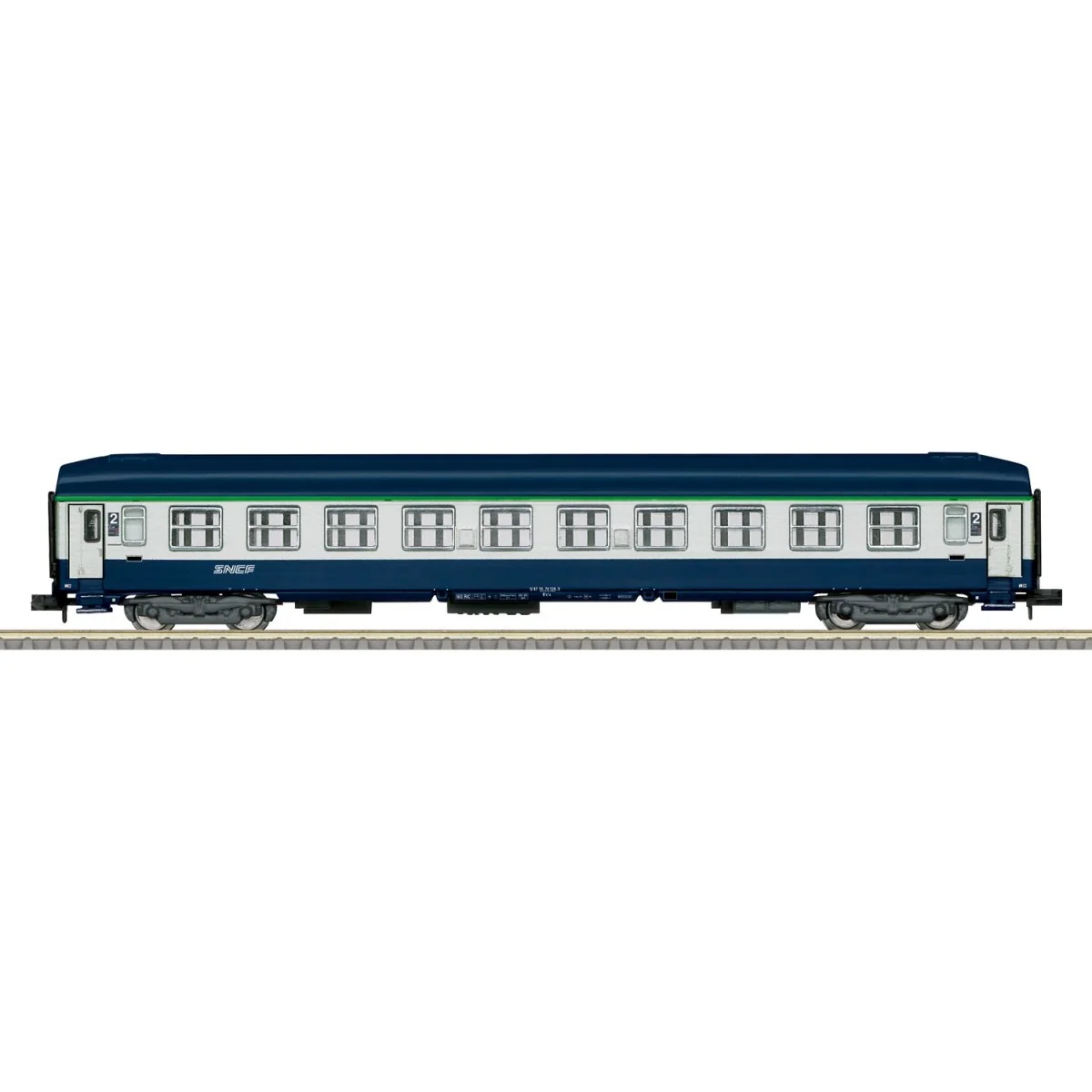 MiniTrix 18467 B9c9x sleeping car, SNCF, N scale - Trix_18467