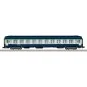Trix_18467-MiniTrix 18467 Voiture couchettes B9c9x, SNCF, échelle N