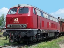 Esu S0140 Sound Decoder, Loksound V5, for BR 216 / V160 diesel loco...