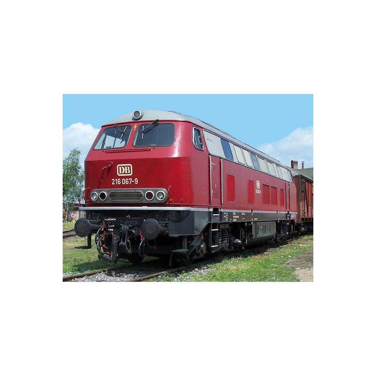 Esu S0140 Décodeur sonore, Loksound V5, pour locomotive diesel BR 216 / V160, DB Esu Esu_S0140 - 1