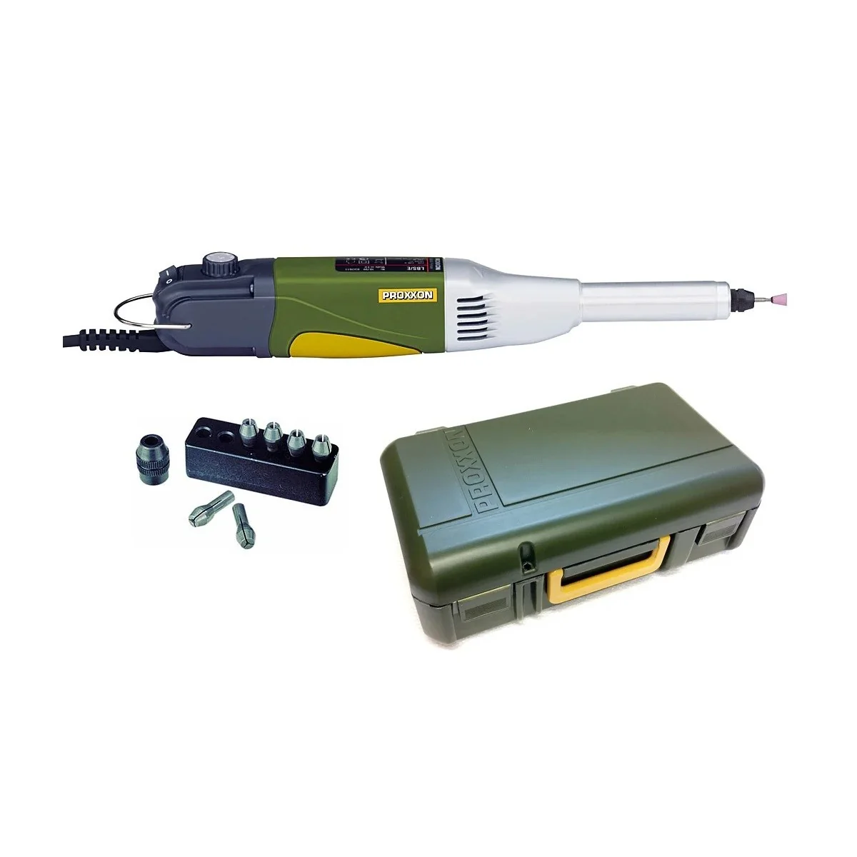 LBS/E - Meuleuse Perceuse à col long 100W Proxxon Proxxon PRX-28485 - 2