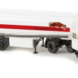 Brekina 81111 Camion Semi-remorque Citerne Mercedes LS 1620, ESSO Sai Sai_81111 - 1