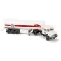 Sai_81111-Brekina 81111 Mercedes LS 1620 Tanker Semi-Trailer Truck, ESSO - Sai_81111