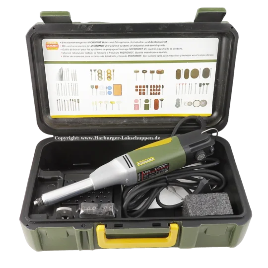 PRX-28485-LBS/E - Proxxon 100W Long Neck Grinder Drill