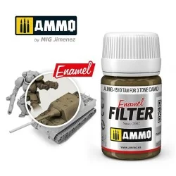 Tan filter for 3-tone camouflage, 35ml. Mig