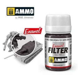 Brown Filter for Dark Green 35ml Mig
