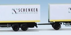 AWM 70655 Man F 2000 Truck + Trailer, Schenker Eurocargo - AWM_70655