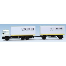 AWM 70655 Man F 2000 Truck + Trailer, Schenker Eurocargo - AWM_70655