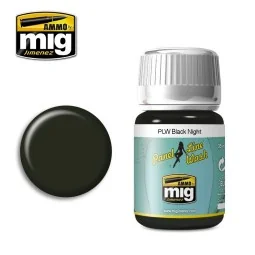 PLW Nuit Noire 35ml Mig AMMO - MIG Jimenez A.MIG-1611 - 1