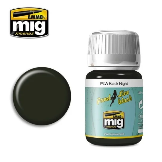 A.MIG-1611-PLW Dark Night 35ml Mig