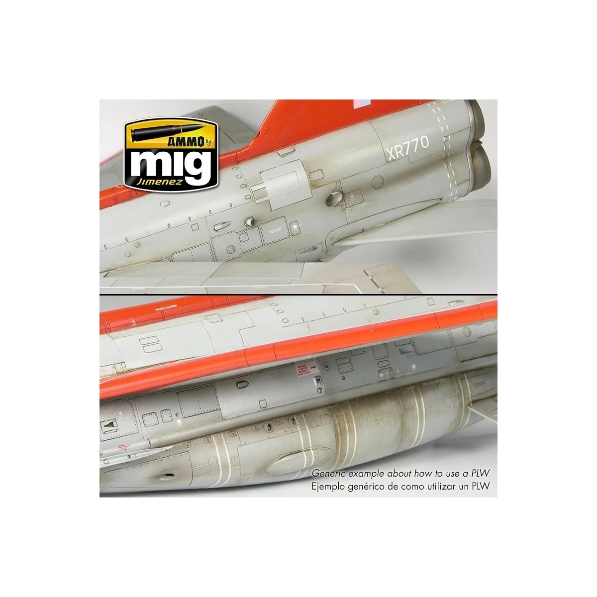 PLW Bleu Noir 35ml Mig AMMO - MIG Jimenez A.MIG-1617 - 4