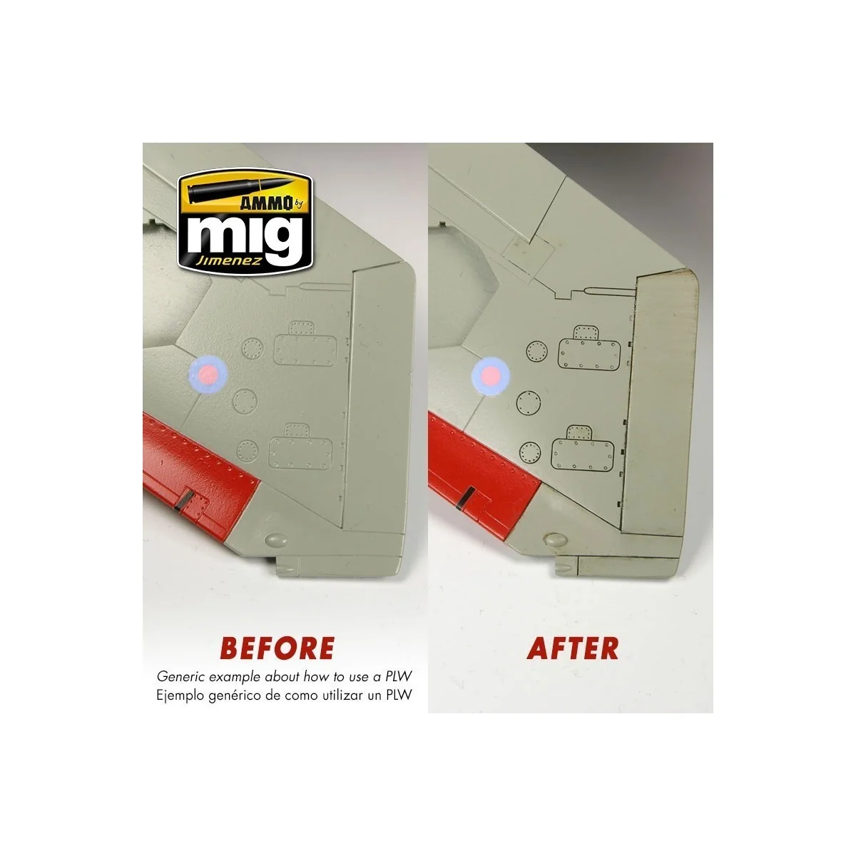 PLW Brun Foncé 35ml Mig AMMO - MIG Jimenez A.MIG-1618 - 2