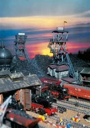 Faller 130945 Maquette, Puits d’extraction de mine Faller Faller_130945 - 1